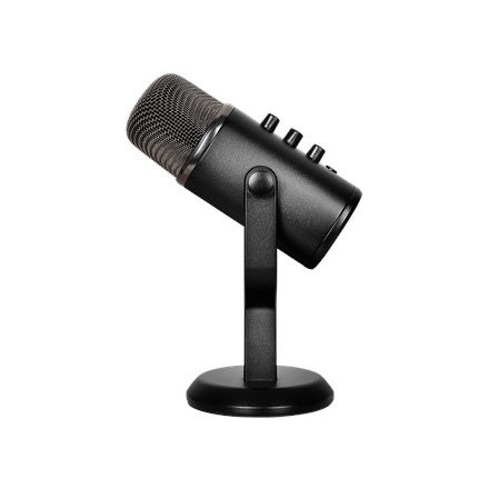 MSI Streaming Microphone Immerse GV60 Black