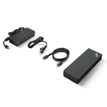 Lenovo Universal Thunderbolt 4 Smart Dock powered by Microsoft Azure Sphere (Max displays: 4/Max res