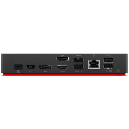 Lenovo ThinkPad Universal USB-C Smart Dock powered by Microsoft Azure Sphere (Max displays: 3/Max re