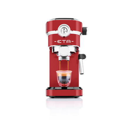 ETA | Espresso coffee maker | ETA618190030 Storio | Pump pressure 20 bar | Built-in milk frother | T