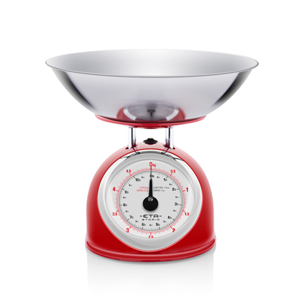 ETA | Kitchen scale | ETA577790030 Storio | Maximum weight (capacity) 5 kg | Graduation 25 g | Displ