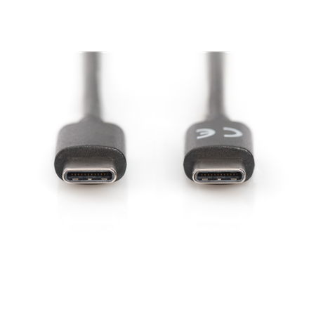 Digitus USB Type-C Connection Cable AK-300138-030-S USB Male 2.0 (Type C)