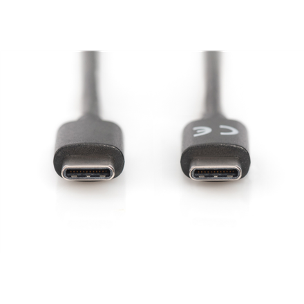 Digitus USB Type-C Connection Cable AK-300138-018-S USB Male 2.0 (Type C)