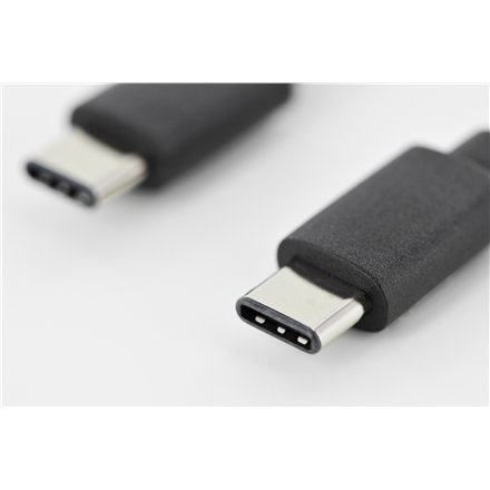 Digitus USB Type-C Connection Cable AK-300138-018-S USB Male 2.0 (Type C)