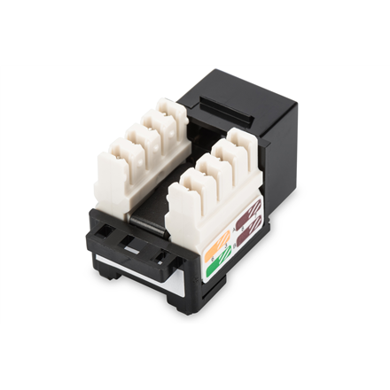 Digitus Class D CAT 5e Keystone Jack DN-93501 Unshielded RJ45 to LSA