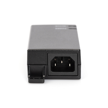 Digitus Gigabit Ethernet PoE Injector DN-95102-1 Ethernet LAN (RJ-45) ports 1xRJ-45 10/100/1000 Mbps Gigabit