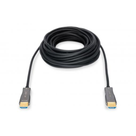 Digitus HDMI AOC Hybrid-Fiber Connection Cable AK-330125-100-S HDMI to HDMI