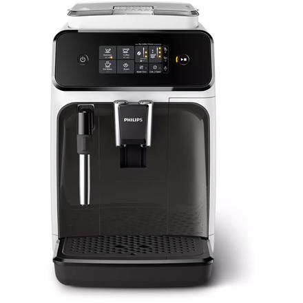 Espresso Coffee maker Series 1200 | EP1223/00 | Philips | Pump pressure 15 bar | Built-in milk froth