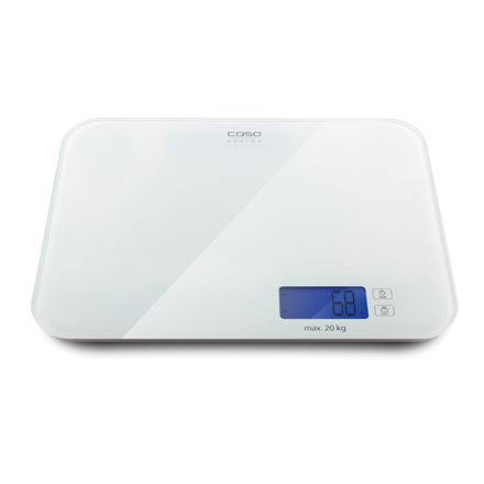 Caso Designer kitchen scales LX 20 03294 Maximum weight (capacity) 20 kg