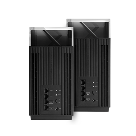 Asus AX11000 Tri-Band 2.5 Gigabit Gaming Router ZenWiFi Pro XT12 Wireless (2-Pack) 802.11ax