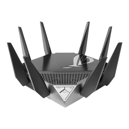 Asus Wi-Fi 6 Tri-Band Gigabit Gaming Router ROG GT-AXE11000 Rapture 802.11ax