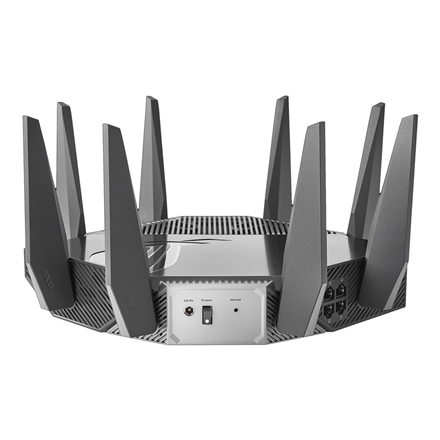 Asus Wi-Fi 6 Tri-Band Gigabit Gaming Router ROG GT-AXE11000 Rapture 802.11ax