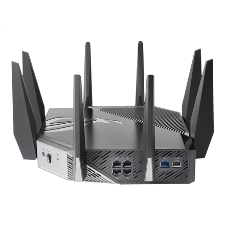 Asus Wi-Fi 6 Tri-Band Gigabit Gaming Router ROG GT-AXE11000 Rapture 802.11ax