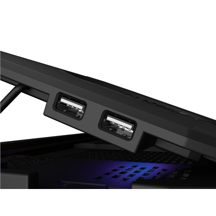 Genesis Laptop Cooling Pad OXID 850 Black