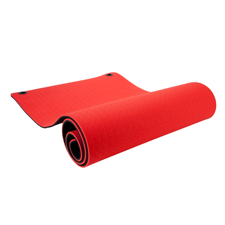 Pure2Improve TPE Mat 173 x 61 x 1 cm Red