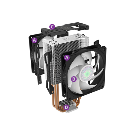 Cooler Master Hyper 212 LED Turbo ARGB
