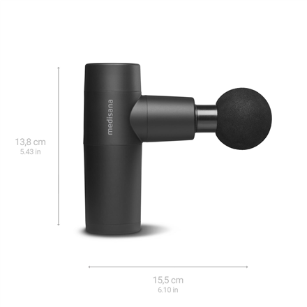 Medisana Massage Gun Mini MG 150 Number of power levels 5