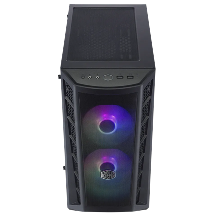 Cooler Master MASTERBOX MB311L ARGB | Mini Tower | Power supply included No | ATX