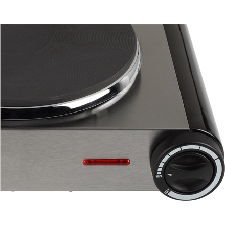 Tristar Free standing table hob KP-6191 Number of burners/cooking zones 1