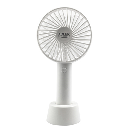 Adler Fan AD 7331w Portable Mini Fan USB