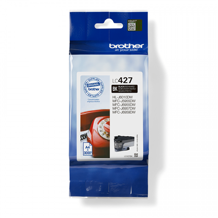 Brother LC427BK Ink Cartridge