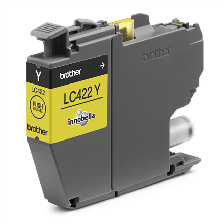 Brother LC422Y Ink Cartridge