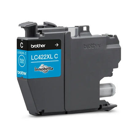 Brother LC422XLC Ink Cartridge