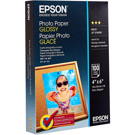 Epson Photo Paper Glossy 10 x 15 cm