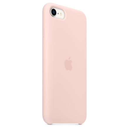 Apple iPhone SE Silicone Case Chalk Pink