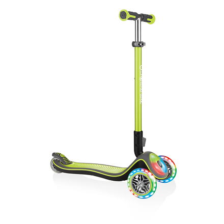 Globber Elite Deluxe Flash Light Scooter