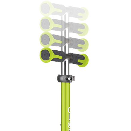 Globber Elite Deluxe Flash Light Scooter