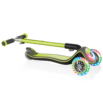 Globber Elite Deluxe Flash Light Scooter