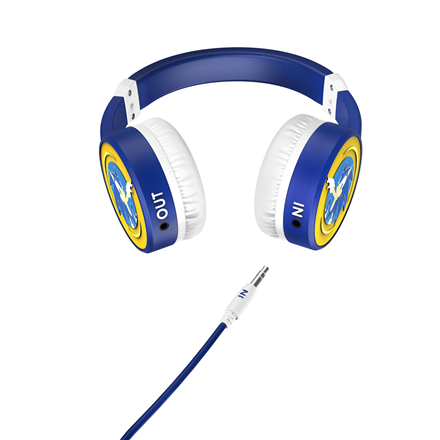 Energy Sistem Lol&Roll Sonic Kids Headphones Blue (Music Share