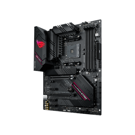 Asus ROG STRIX B550-F GAMING WIFI II Processor family AMD