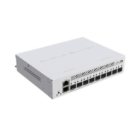 MikroTik Cloud Router Switch CRS310-1G-5S-4S+IN No Wi-Fi