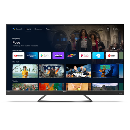 Sharp 50EQ3EA 50" (126cm) Quantum Dot 4K Ultra HD Smart Android TV