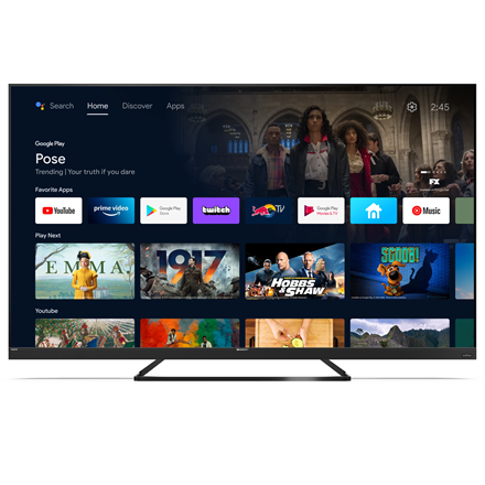 Sharp 65EQ3EA 65" (164cm) Quantum Dot 4K Ultra HD Smart Android TV