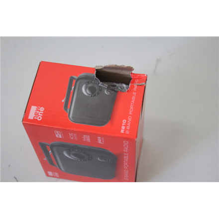 SALE OUT. New-One R210 Portable radio 2 ranges New-One Portable radio 2 ranges R210 DAMAGED PACKAGING