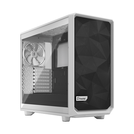 Fractal Design Meshify 2 Lite TG Clear White