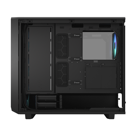 Fractal Design Meshify 2 Lite RGB TG Light Tint Black