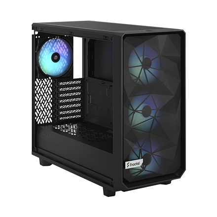 Fractal Design Meshify 2 Lite RGB TG Light Tint Black