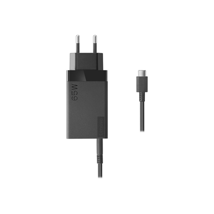 Lenovo | Travel Adapter | USB-C AC EU | 65 W | V | Charger