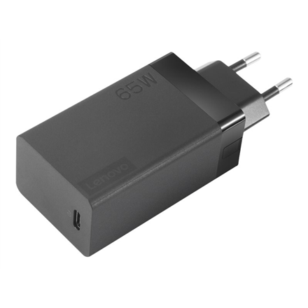 Lenovo | Travel Adapter | USB-C AC EU | 65 W | V | Charger