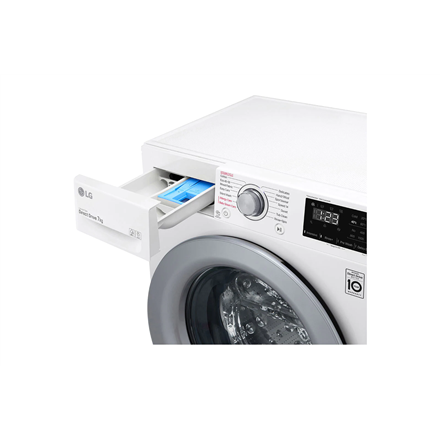 LG | Washing Mashine | F2WV3S7N3E | Energy efficiency class D | Front loading | Washing capacity 7 k