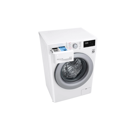 LG | Washing Mashine | F2WV3S7N3E | Energy efficiency class D | Front loading | Washing capacity 7 k