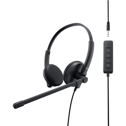 Dell Stereo Headset WH1022 3.5 mm