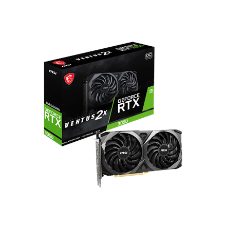 MSI GeForce RTX 3050 VENTUS 2X 8G OC NVIDIA