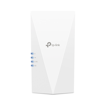 TP-LINK | RE600X | AX1800 Wi-Fi 6 Range Extender | 802.11ax | 2.4GHz/5GHz | Mbit/s | Mbit/s | Ethern