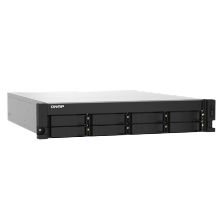 QNAP 8-Bay NAS 	TS-832PXU-RP-4G Up to 8 HDD Hot-swap