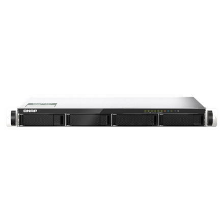 QNAP 4-Bay NAS TS-435XeU-4G Up to 4 HDD/SSD Hot-Swap Marvell OCTEON TX2 CN9130 / CN9131 ARMv8 Corte